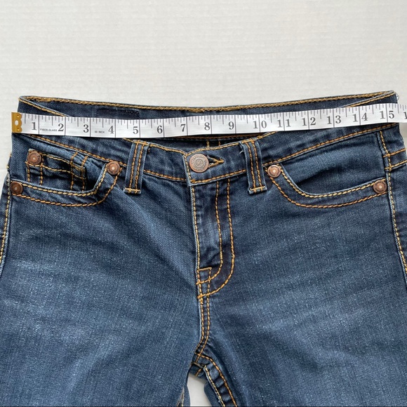 David Kahn Straight Leg Blue Denim Jeans Size 29 - Picture 8 of 16